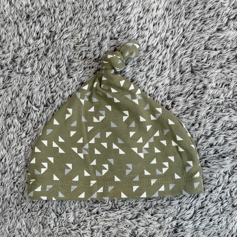 Lot Of 3 Baby Hats Crib Caps Beanies Tahari Honest Gerber 0-6 Months - Picture 3 of 16
